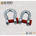 Rigging Galvanized Anchor Heavy Duty Safety Shackle